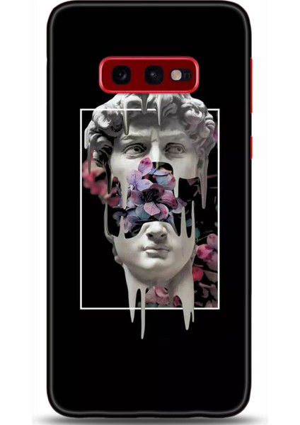 Samsung Galaxy S10E Kılıf Hd Baskılı Kılıf - 0393