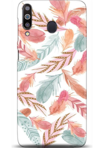 Samsung Galaxy M30 Kılıf Hd Baskılı Kılıf - 0339