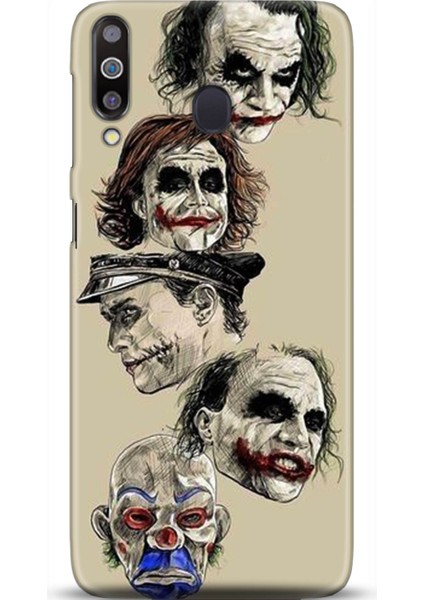 Samsung Galaxy M30 Kılıf Hd Baskılı Kılıf - 0590