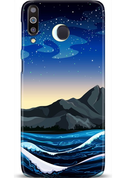 Samsung Galaxy M30 Kılıf Hd Baskılı Kılıf - 0581