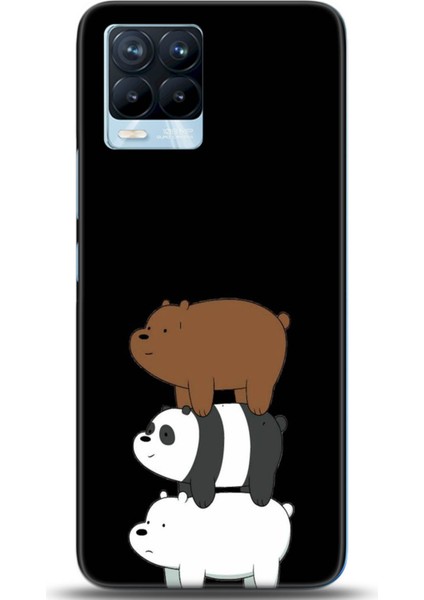 Realme 8 Kılıf Hd Baskılı Kılıf - Casehub 0064
