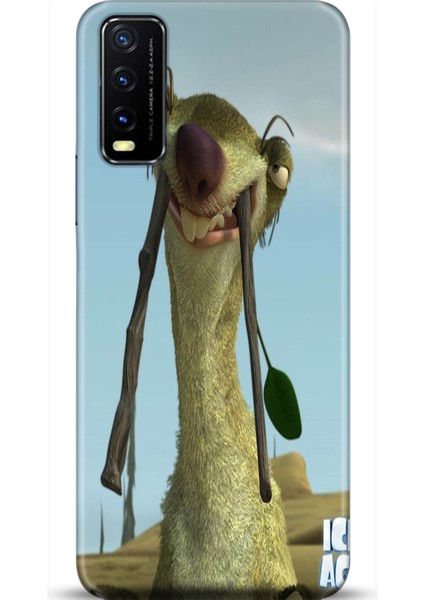 Vivo Y20S Kılıf Hd Baskılı Kılıf - Casehub 0261