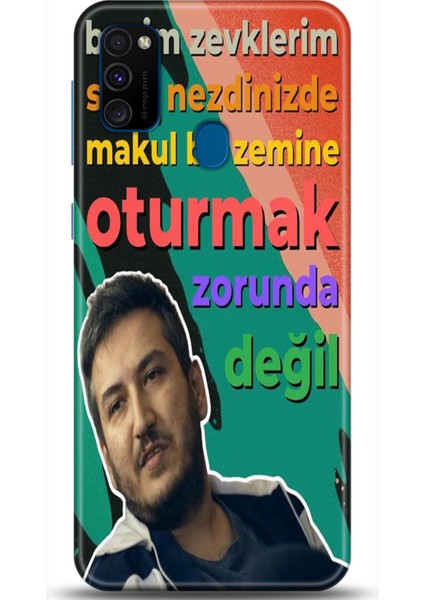 Samsung Galaxy M30S Kılıf Hd Baskılı Kılıf - 0073