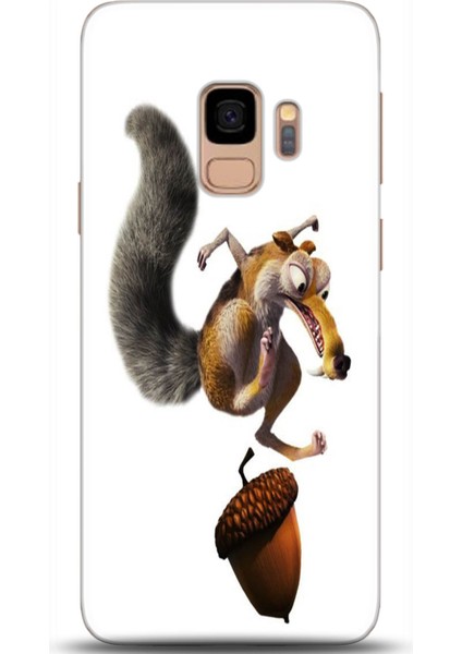 Samsung Galaxy S9 Kılıf Hd Baskılı Kılıf - 0099