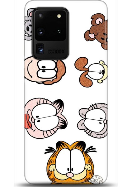 Samsung Galaxy S20 Ultra Kılıf Hd Baskılı Kılıf - 0075