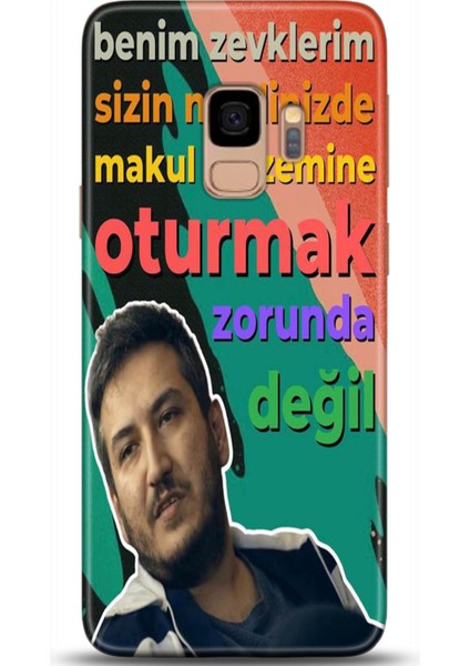 Samsung Galaxy S9 Kılıf Hd Baskılı Kılıf - 0073