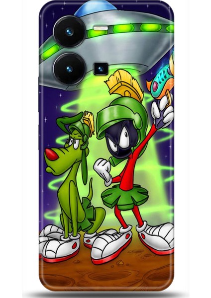 Vivo Y35 Kılıf Hd Baskılı Kılıf - Casehub 0221