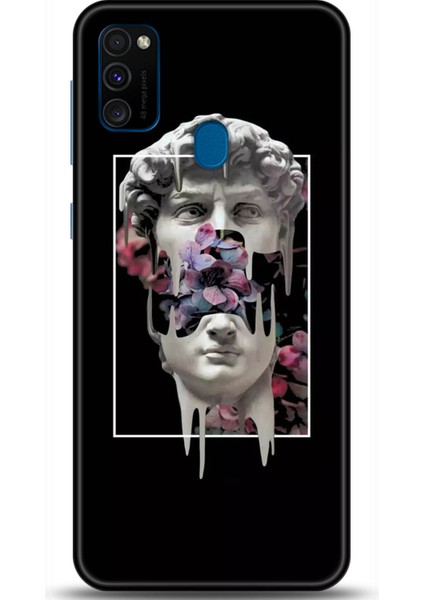 Samsung Galaxy M30S Kılıf Hd Baskılı Kılıf - 0393