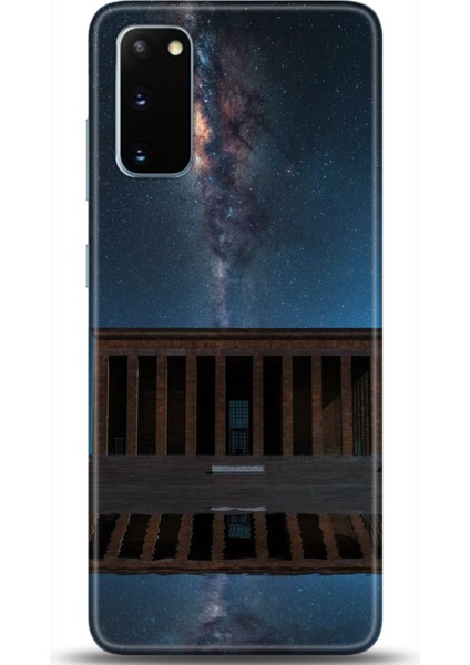 Samsung Galaxy S20 Kılıf Hd Baskılı Kılıf - 0652