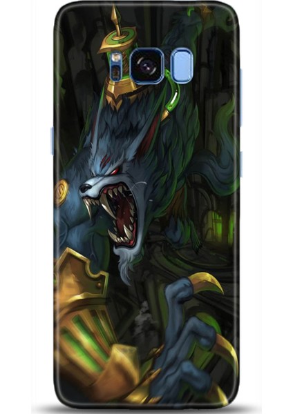 Samsung Galaxy S8 Kılıf Hd Baskılı Kılıf - 0230