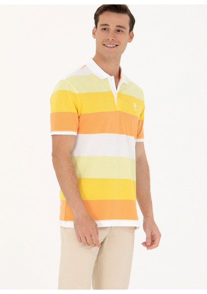 Turuncu Erkek Polo T-Shirt MOLİSA