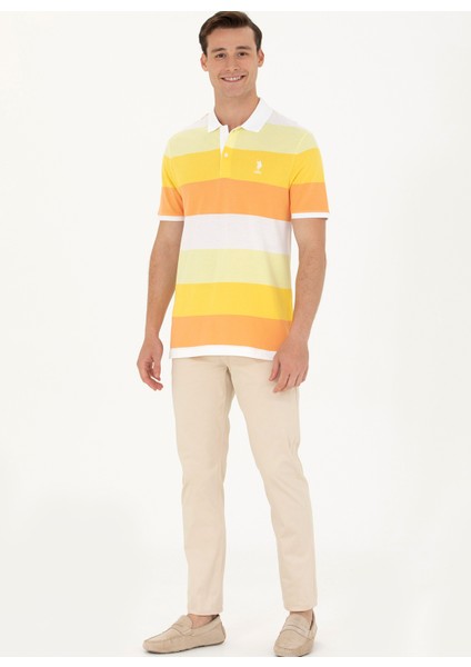 Turuncu Erkek Polo T-Shirt MOLİSA fırsatları