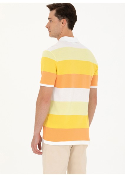 Turuncu Erkek Polo T-Shirt MOLİSA indirimleri