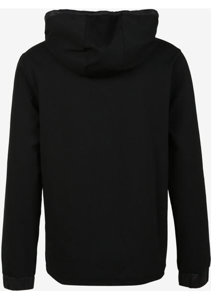 Kapüşon Yaka Düz Siyah Erkek Sweatshırt F3WM-SWT132 fiyatları