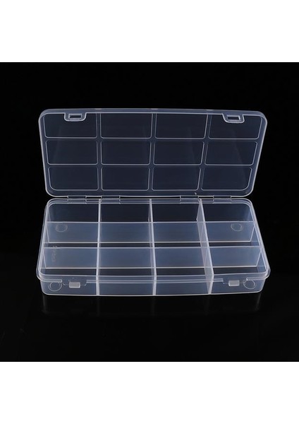Sepeti 12 Bölmeli Kapaklı Organizer Kutu 20X10X3 cm fiyatları