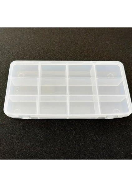 Sepeti 12 Bölmeli Kapaklı Organizer Kutu 20X10X3 cm indirimleri
