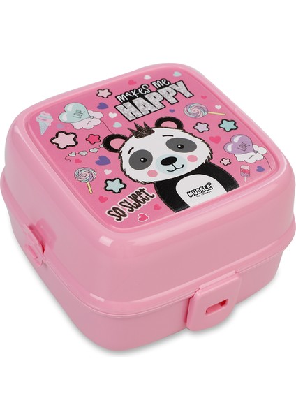 Kız Beslenme Kabı Pembe