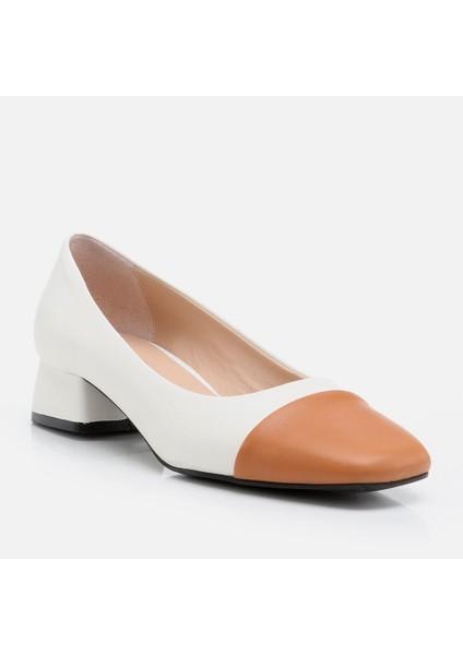 01AYH274730A313 Hakiki Deri Bej Kadın Loafer fiyatları