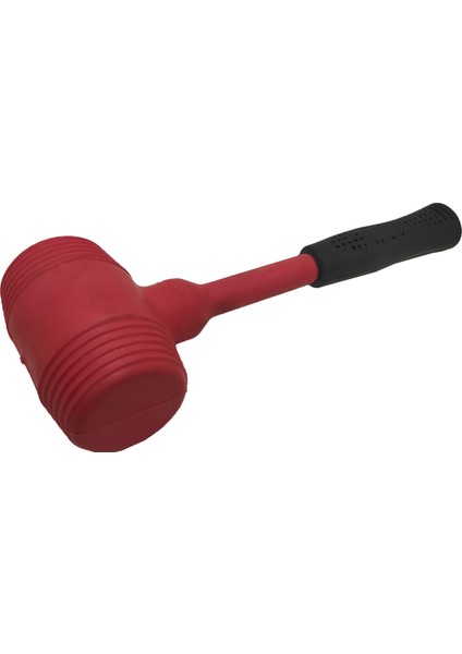 Lastik Tokmak Duble Boy Saplı Plastik Tokmak Çekiç