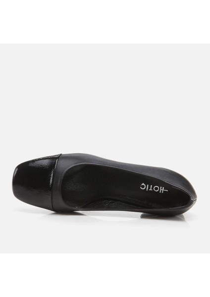 01AYH274720A100 Hakiki Deri Siyah Kadın Loafer fırsatları