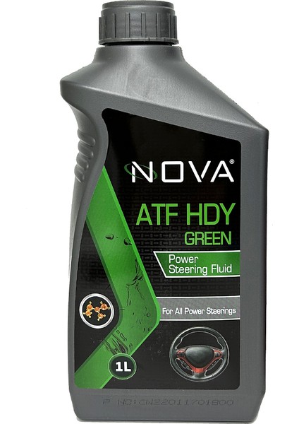 Atf Hdy Hidrolik Direksiyon Yağı Yeşil 1 Litre