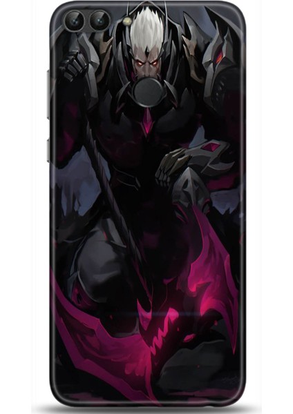Huawei P Smart Kılıf Hd Baskılı Kılıf - 0082