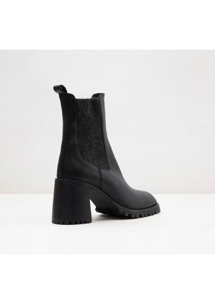 Twıgy-Tr Bot Orta Boy Botlar;şık Bot - Siyah fiyatları