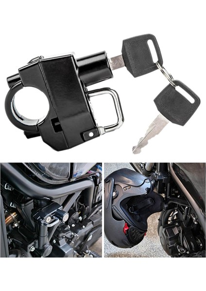22MM-25MM Bisikleti Için Motosiklet Kilidi (Yurt Dışından) modelleri