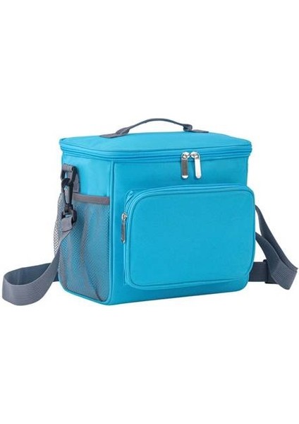 Oxford Kumaş Yalıtım Çantası, Piknik Öğle Yemeği Çantası, Portatif Öğle Yemeği Kutusu Çantası (Yurt Dışından)