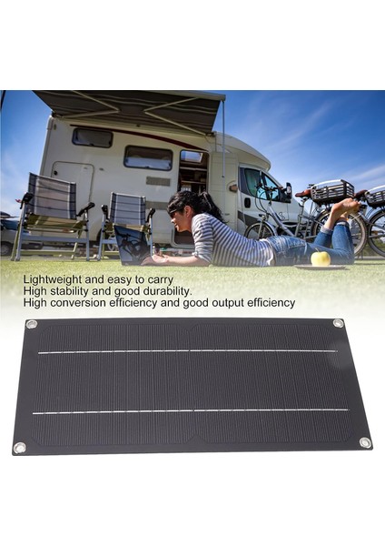Taşınabilir 30W Güneş Paneli Kiti 18V (Yurt Dışından)