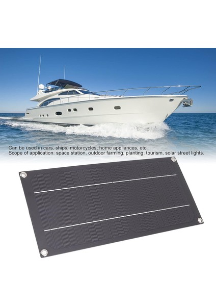 Taşınabilir 30W Güneş Paneli Kiti 18V (Yurt Dışından)