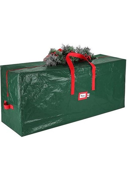 Noel Ağacı Saklama Çantası Noel Ağacı Kapları Noel Ağacı Çantası Çift Fermuarlı Saklama Kapları Jiujiuso (Yurt Dışından)