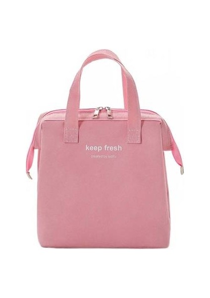 Büyük Kapasiteli Termal Yalıtım Öğle Yemeği Çantası, Işe Gitmek Için Portatif Öğle Yemeği Kutusu Çantası, Baoma Portable Macaron Buz Çantası (Yurt Dışından)