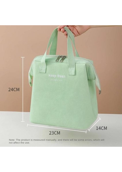 Büyük Kapasiteli Termal Yalıtım Öğle Yemeği Çantası, Işe Gitmek Için Portatif Öğle Yemeği Kutusu Çantası, Baoma Portable Macaron Buz Çantası (Yurt Dışından) fiyatları