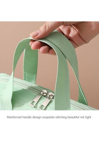 Büyük Kapasiteli Termal Yalıtım Öğle Yemeği Çantası, Işe Gitmek Için Portatif Öğle Yemeği Kutusu Çantası, Baoma Portable Macaron Buz Çantası (Yurt Dışından) modelleri