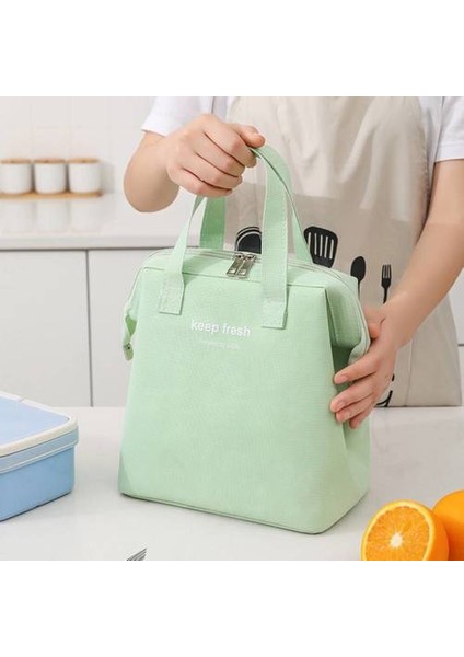 Büyük Kapasiteli Termal Yalıtım Öğle Yemeği Çantası, Işe Gitmek Için Portatif Öğle Yemeği Kutusu Çantası, Baoma Portable Macaron Buz Çantası (Yurt Dışından) fırsatları