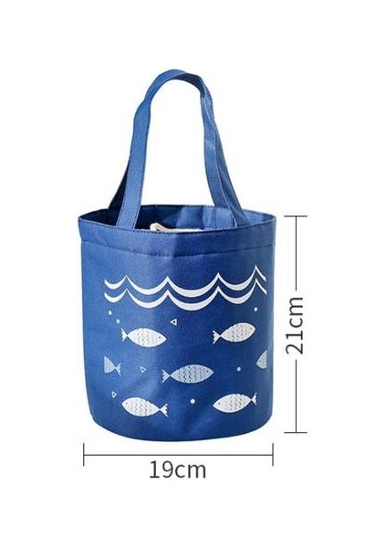 Taşınabilir Öğle Yemeği Çantası Büyük Kapasiteli Taze Tutma Yalıtım Öğle Yemeği Kutusu Çantası, Davul Kalın Yalıtım Torbası (Yurt Dışından) fiyatları