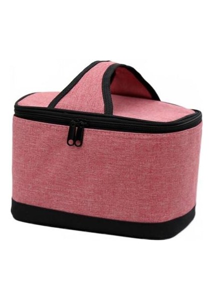 Elde Yalıtılmış Öğle Yemeği Kutusu Çantası, Denim Yalıtılmış Çanta, Pirinç Torbasıyla Elle Taşınan Öğle Yemeği (Yurt Dışından)