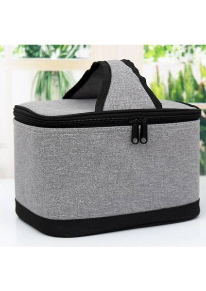 Elde Yalıtılmış Öğle Yemeği Kutusu Çantası, Denim Yalıtılmış Çanta, Pirinç Torbasıyla Elle Taşınan Öğle Yemeği (Yurt Dışından) fırsatları