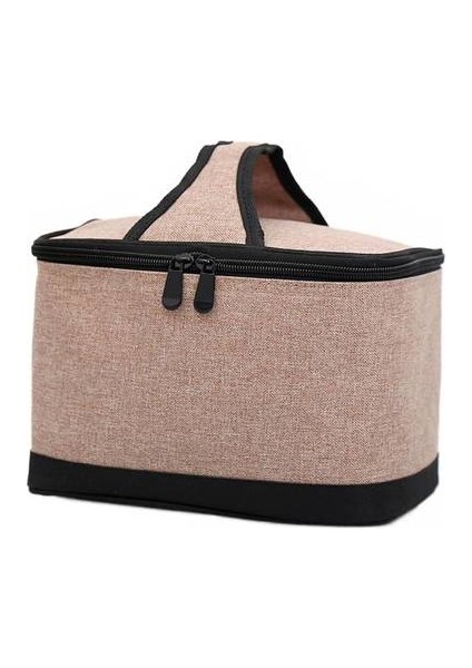 Elde Yalıtılmış Öğle Yemeği Kutusu Çantası, Denim Yalıtılmış Çanta, Pirinç Torbasıyla Elle Taşınan Öğle Yemeği (Yurt Dışından)