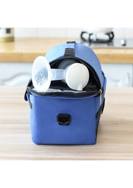 Oxford Kumaş Buz Paketi, Çift Kalınlaştırılmış Yalıtım Paketi, Anne Sütü Soğuk Depolama Torbası (Yurt Dışından) modelleri