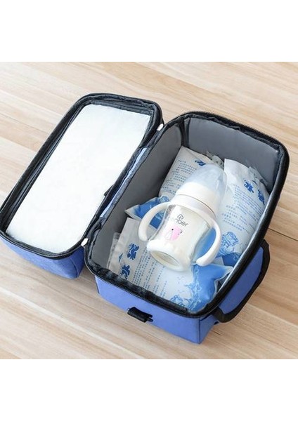 Oxford Kumaş Buz Paketi, Çift Kalınlaştırılmış Yalıtım Paketi, Anne Sütü Soğuk Depolama Torbası (Yurt Dışından) fırsatları