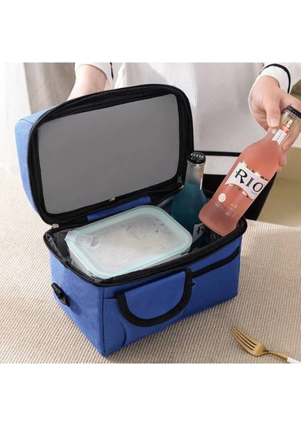 Oxford Kumaş Buz Paketi, Çift Kalınlaştırılmış Yalıtım Paketi, Anne Sütü Soğuk Depolama Torbası (Yurt Dışından) indirimleri