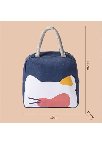 Karikatür Termal Yalıtım Çantası, Pirinç Termal Yalıtım Çantası Olan Ofis Çalışanı, Öğle Yemeği Kutusu El Çantası (Yurt Dışından) fiyatları