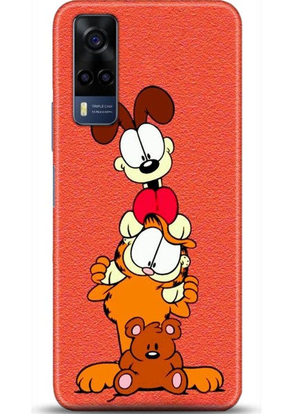 Vivo Y53S Kılıf Hd Baskılı Kılıf - Casehub 0401