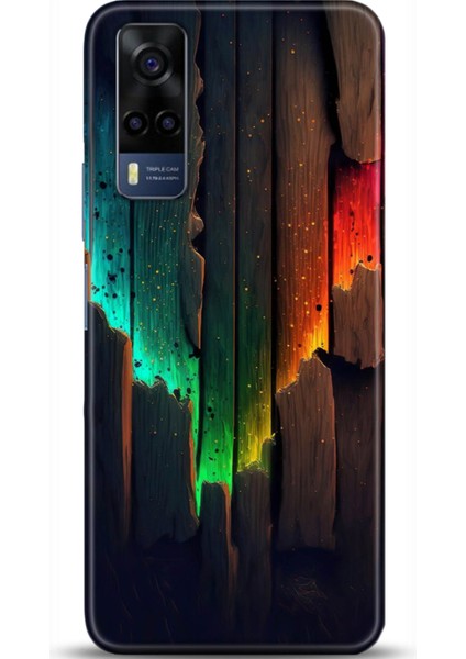 Vivo Y53S Kılıf Hd Baskılı Kılıf - Casehub 0558