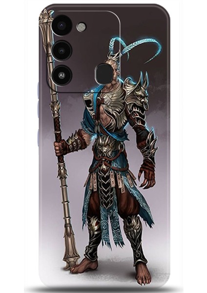 Tecno Spark 8c Kılıf Hd Baskılı Kılıf - 0344