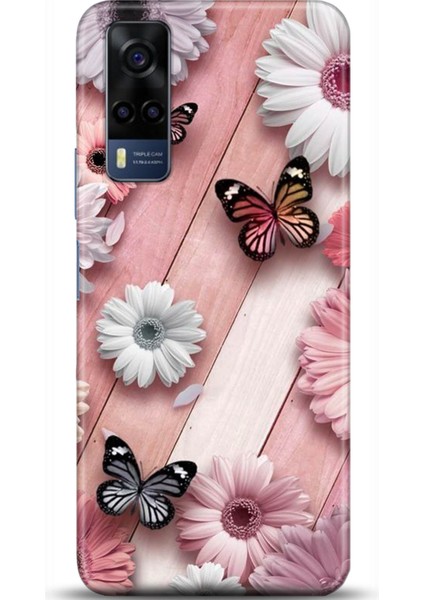 Vivo Y53S Kılıf Hd Baskılı Kılıf - Casehub 0641