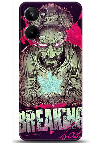 Realme 10 Kılıf Hd Baskılı Kılıf - 0372