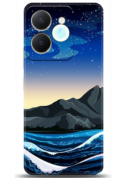 Vivo Y36 4g Kılıf Hd Baskılı Kılıf - Casehub 0581